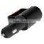 Newest Dual USB 5V 3.1A Bluetooth Handsfree Car MP3 player FM transmitter kit with Cigarette Lighter