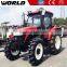 W1104 110hp 4 wheel drive mini tractor grass cutter with rotary tiller