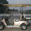 CE approved 4 person golf car	4 seater electric golf car with folding seat,EG2028KSZ