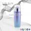 China made screw cap refillable cream airless cosmetic pump bottle