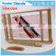 OEM ODM factory customize hand wooden toy weaving loom kit
