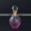 MUB New Arrived 13ml Wholesale Empty Glass Dropper Bottle With Glass Stick Cap Round Dropper Glass Perfume Bottle