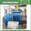 Hydraulic textile press