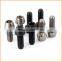 Made in china cheap anodized titanium bolt