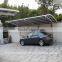 diy aluminum polycarbonate carport HX111