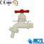 Best quality plastic tap and plastic water faucet, bibcock