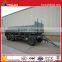 2 or 3 axles 5 ton towing drawbar full type dump truck trailer hyva cylinder