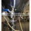 semi-automatic electric & pneumatic piston filling machine with mixer and heater