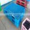 HDPE Or PP Rack Factory Euro Plastic Pallet XD1210-150 Mesh Three Skids