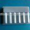 Blister plastic pharmaceutical packing tray