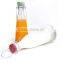 Glass Swing Top Spices square round Bottle(HLTH-L020)