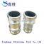 Aluminum Camlock Quick Coupling Double Male