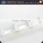 3 department ceramic rectangle snack plate for restaurant
