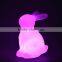 Rechargeable Small Bunny Night Light for Children