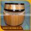 Handmade Wild Natural Hand Carved Wood Wine Barrel
