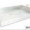 Popular Rectangular Tray with Two Metal Handles