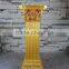 Europe Style Pillar /Roman Column /Wedding Road /Fiberglass Pedestal /Flower Pot With Stand