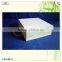 factory price slotted handles wooden storage tray