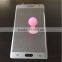 OEM retail package Arc Edge Tempered Glass Screen Protective Film For Samsung Note 4/Note Edge