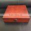 Natural wood carvings leather belt packaging box, solid wood packaging storage of box