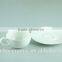 Ceramic porcelain white cup saucer set, bulk tea cups and saucers cheap, coffee cup and saucer