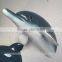 Resin 3D dolphin sculpure wall mount decor