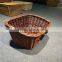 Wholesale Cheap Wicker Removable Accessories for Bicycle &wicker Bike Basket