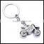 Souvenir shaped motorcycle key ring custom metal keychains wholesale keyring