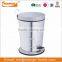 Round Stainless Steel Rubbish bin