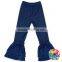 New Arrival Elastic Denim Baby Icing Ruffle Leggings Pants 0-6 Years Old Tight Baby Girl Jeans