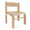 Children's Furniture Solid Beech Wood kids table and chair set of 3 Natural Varnish used kids table and chairs