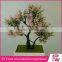 Good quality artificial plants artifical bonsai tree with pot indoor plants supply