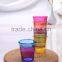 Wholesale 2oz plastic shot glasses plastic wine shot glasses