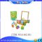 Beautiful Hot Sale toy wooden building blocks for kids