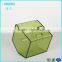 2015 Luxury New Arrival Wall Mounted Hexagon Red Acrylic Tissue Box Holder