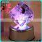 Custom Rotating Crystal 3d Laser Photo Printing