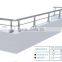 Stainless Steel Mini Solid Balustrade Safety Barriers Balustrade