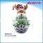 2017 cheap ceremic chirstmas ornament with led light for sale