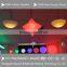 waterproof RGB 16 colors changing LED star shaped light for outdoor using