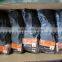 DDSAFETY Grey nylon glove with black nitrile