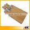 3pcs Cheese Knives With Wooden Board