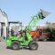 HZM 0.6t mini loader HZM906 with ce