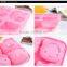 Pink silicone cake molds baking tools