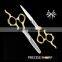 Special Handle Bull Type Hairdressing Scissors for Sale
