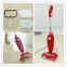 2 In 1 Red And White Steam Mop And Sweeper