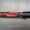 Charming Red 63cm Ice Fishing Rod with Carbon Fiber Blank and Cork Handle