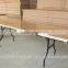 2015 qingdao commercial folding banquet table for renal