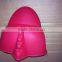 Dog head shaped Silicone mitt heat shielding gloves oven protection mitt