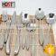 2015 new design Stainless Steel flight cutlery set laser line on handle