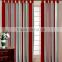 Indian Made Cotton Stripe Curtain / Door Cotton Stripe Curtain / Round Metal Sliding Stripe Curtain / Blind Cotton Curtain